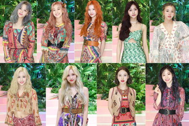 트와이스 "모어 앤드 모어" 차트 석권해...'눈길'
