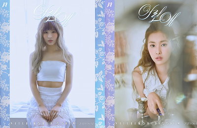 '17일 컴백' 네이처 루·유채, '만찢녀 정석' 담은 '어린애' 콘셉트 포토 공개! '넘사벽 매력' 폭발