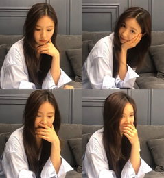 신세경, 수줍은 미소로 전한 인사...청순미 자랑