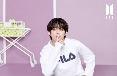 방탄소년단 뷔, 비현실적인 남신 비주얼