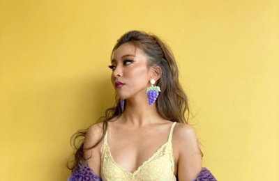 루나, 파격적 스타일링...섹시미 자랑