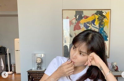 고소영, 우아+럭셔리 비주얼...화보같은 일상