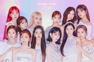 아이즈원, 15일 미니 3집…타이틀곡 "환상동화"