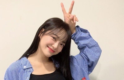 구구단 세정, 심쿵 부르는 아이콘택트…미모 자랑