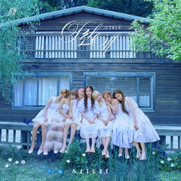 네이처, '퓨어+섹시' 비주얼에 심쿵! 새 앨범 'NATURE WORLD: CODE M' 커버+유닛 이미지 공개