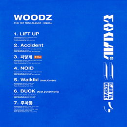 ‘29일 컴백’ WOODZ(조승연), 1st 미니앨범 트랙리스트 공개…타이틀곡은 ‘파랗게’