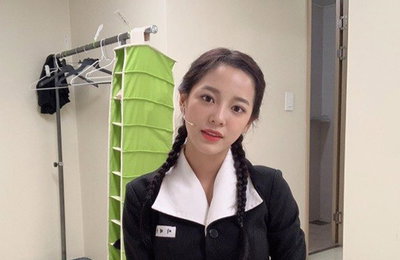 구구단 세정, 옛날 교복도 잘어울려...'청순 미모'
