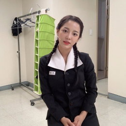 구구단 세정, 옛날 교복도 잘어울려...'청순 미모'