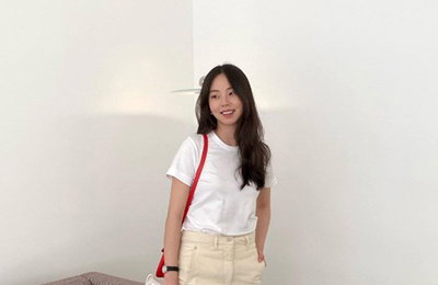 안소희, 수수한 일상 속 '빛나는 미소'