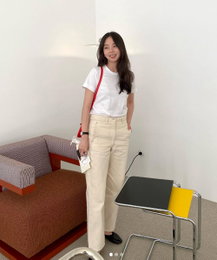 안소희, 수수한 일상 속 '빛나는 미소'