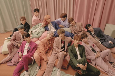 세븐틴, 신보 선주문 106만장 돌파…데뷔 후 첫 밀리언셀러 기록