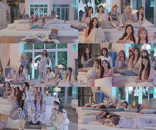 “시간 순삭 눕방” 아이즈원, 컴백 전날 ‘눕방 라이브’ 글로벌 팬 소통 ‘컴백 기대 UP’