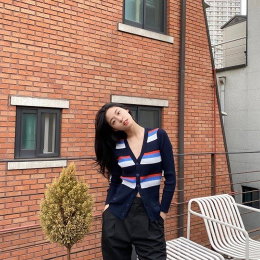 AOA 설현, 가디건도스타일리쉬 하게..."분위기 있게"