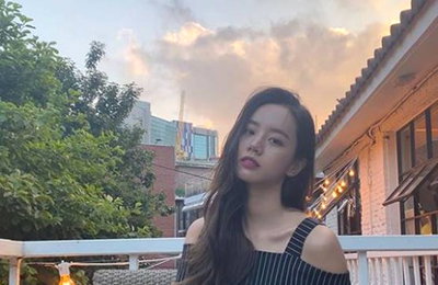 걸스데이 혜리, 명품 쇄골 '고혹미 발산'