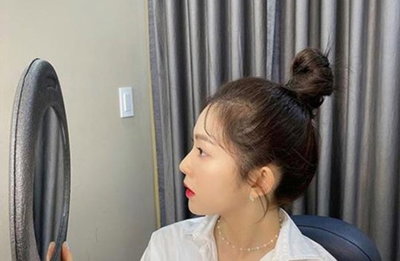 레드벨벳 아이린, 뭘 해도 예쁜 미모 뽐내