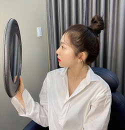 레드벨벳 아이린, 뭘 해도 예쁜 미모 뽐내