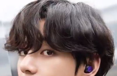 방탄소년단 뷔, 시선 잡는  잘생김…'눈길'