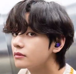 방탄소년단 뷔, 시선 잡는 잘생김…'눈길'