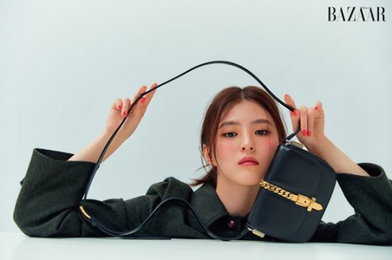 한소희, 그윽한 눈빛의  화보 공개 '눈길'