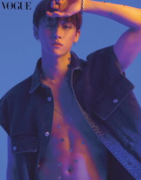 몬스타엑스 주헌X아이엠 거친 눈빛·탄탄한 복근 '눈길'