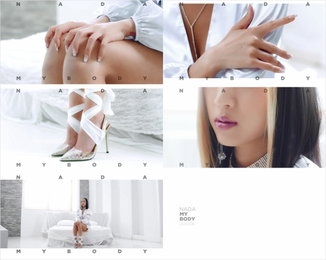 래퍼 나다, 2년 반만 컴백…25일 "내몸" 발매