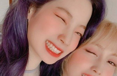 트와이스 모모X다현, 심쿵 윙크...