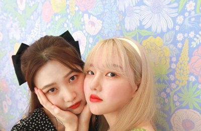 레드벨벳 조이X여자친구 예린, 미모의 96라인..예쁜 애 옆에 예쁜 애