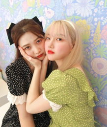 레드벨벳 조이X여자친구 예린, 미모의 96라인..예쁜 애 옆에 예쁜 애