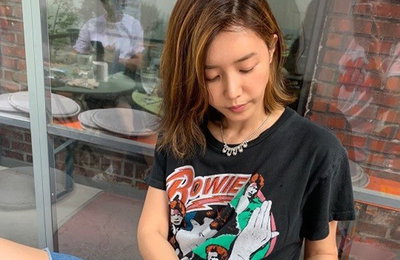 채정안, 오늘은 시크미 뽐내...동안 미모 끝판왕
