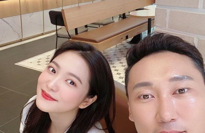 이승윤, 레드벨벳 예리와 투샷...'훈훈'