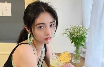 주결경, 더위 날리는 미모..파워 여름 여신