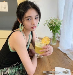 주결경, 더위 날리는 미모..파워 여름 여신