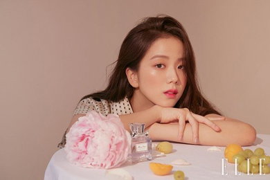 블랙핑크 지수, 청량한 미모 자랑 '눈길'