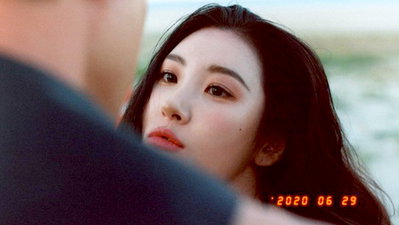 선미, 신곡 '보라빛 밤' 컴백 티저 이미지 공개