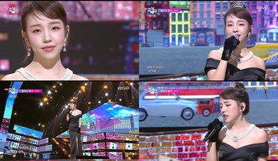 '뮤뱅' 백아연, 오드리 헵번으로 변신…고혹美 묻어나는 '썸 타긴 뭘 타'