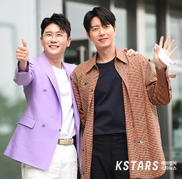 [포토] '눈을 뗄수없는 투샷' 영탁-박해진, 우리 우정 찐이야~