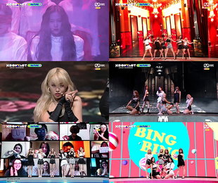 ‘KCON’ 네이처, 다채로운 매력으로 전 세계 팬 마음 훔쳤다…빛나는 비주얼+유닛 개인기까지