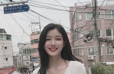 김유정, 꽃다운 22살 청순미 폭발...'눈길'