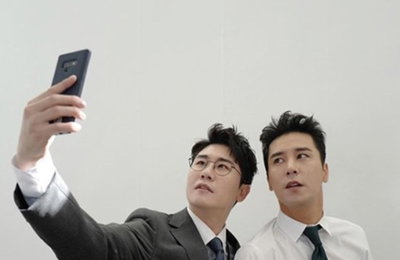영탁x장민호, 탁대리와 민과장 ‘슈트가 찰떡이야’
