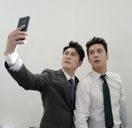 영탁x장민호, 탁대리와 민과장 ‘슈트가 찰떡이야’