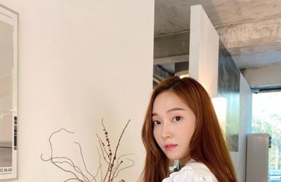제시카, 고급+우아한 자태  공개...'패션 아이콘'