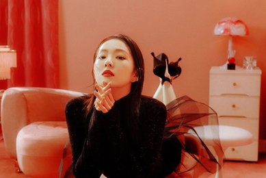 레드벨벳 아이린, 슬기와 첫 유닛앨범 티저이미지 공개 '눈길'