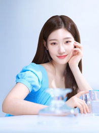 다이아 정채연, 청량 분위기 여신...'맑고 투명한 피부'