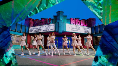"JYP 새 걸그룹" 니쥬, 일본 라인뮤직 실시간차트 정상 차지