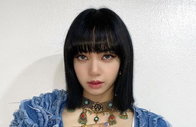 블랙핑크 리사, 농염 눈빛+늘씬 몸매로 섹시미 자랑