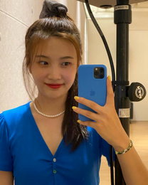 조이, 대충 묶은 머리도 예뻐…오늘도 청순함 갱신
