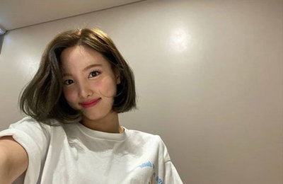 트와이스 나연, 상큼한 매력 자랑... '남심저격'