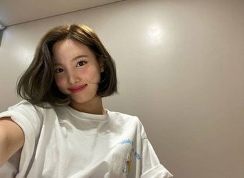 트와이스 나연, 상큼한 매력 자랑... '남심저격'