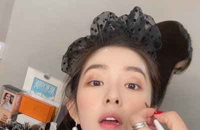 레드벨벳 아이린, 사라스러운 근황 공유...'말이 필요없는 비주얼'