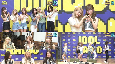 '아이돌 라디오' 네이처, 오마이걸부터 NCT127까지 '대세 K팝 댄스 퍼포먼스까지 완벽'